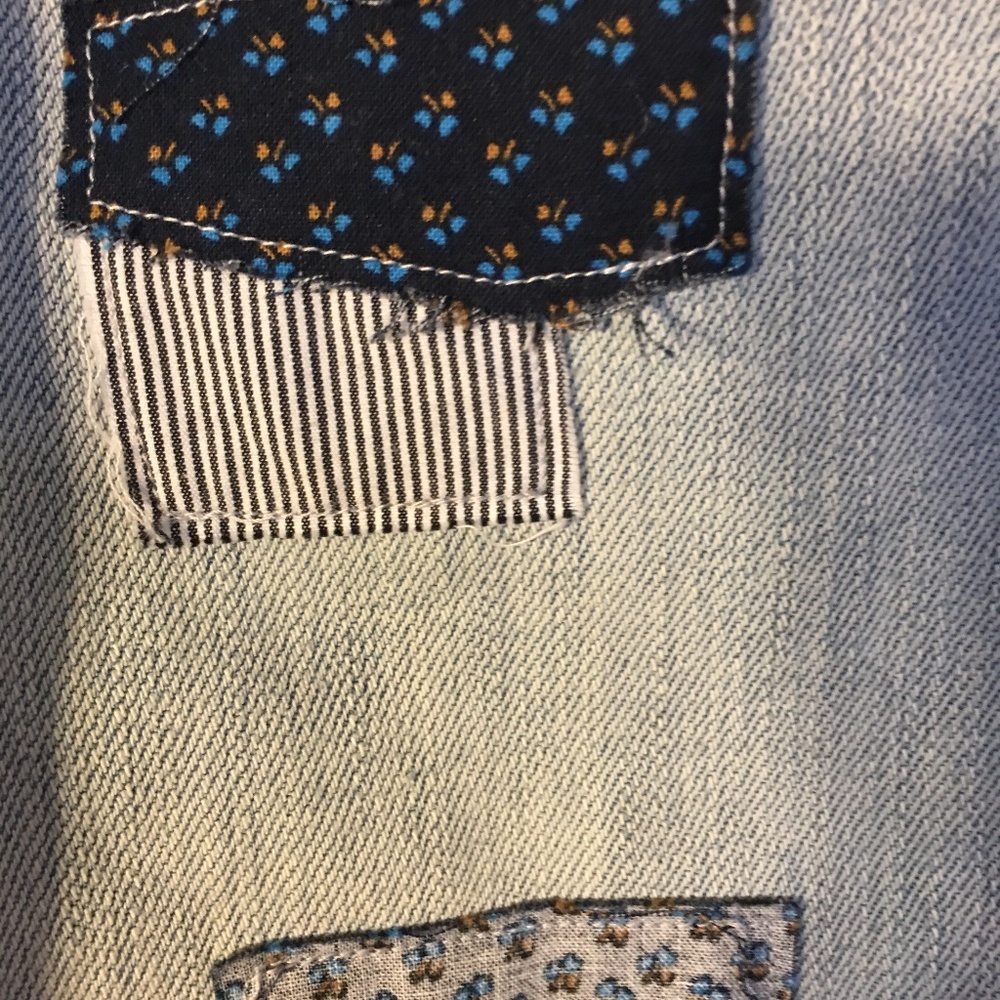 Gap Patchwork 1969 Jeans - image 3